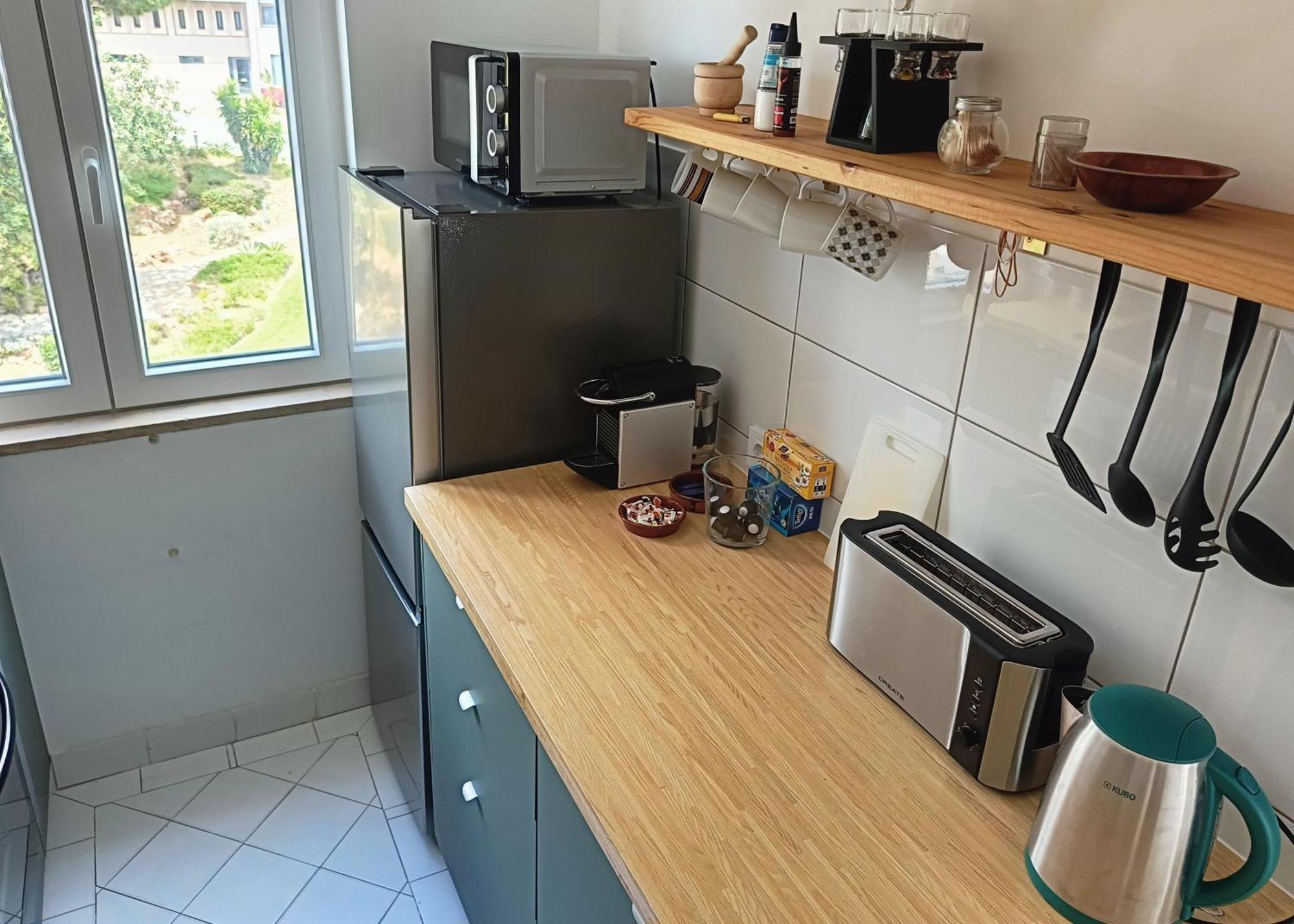 Apartamento 90M2 Com Vista Mar - Албуфейра Экстерьер фото