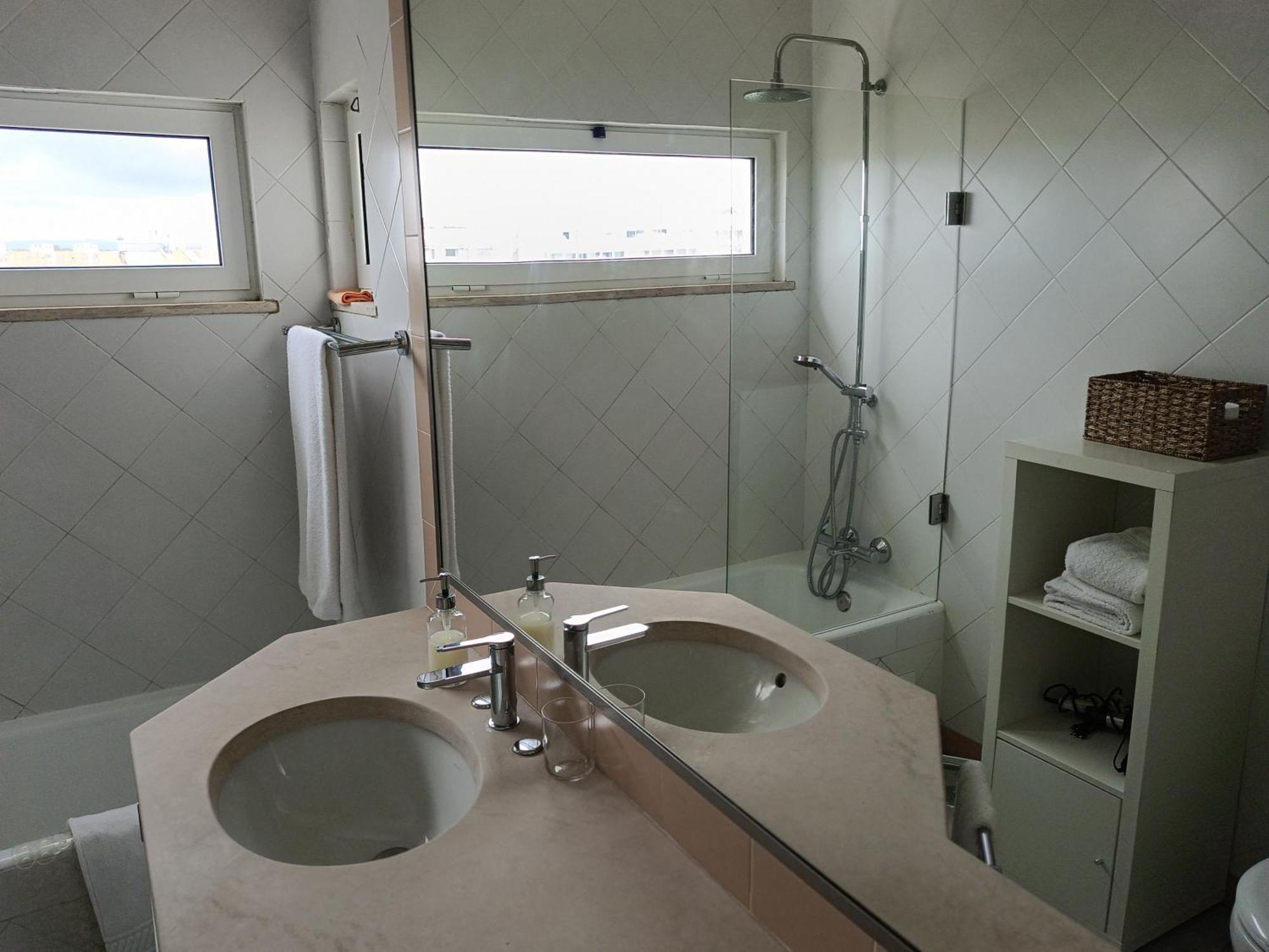 Apartamento 90M2 Com Vista Mar - Албуфейра Экстерьер фото